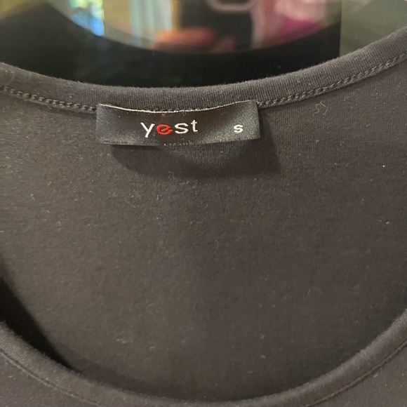 Yest Black Long Sleeve Stretchy Dress - Picture 4 of 8